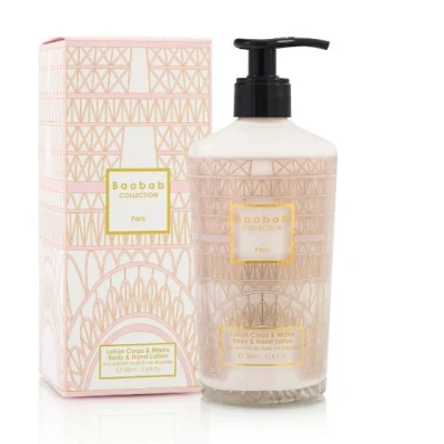 Afbeelding van Baobab Collection Paris Body &amp; Handlotion 350 Ml Lichtroze