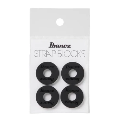 Afbeelding van Ibanez ISB4 BK Strap Blocks