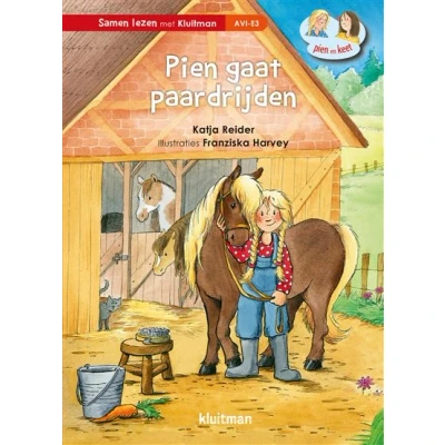 Image de Pien gaat paardrijden