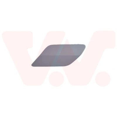 Afbeelding van VAN WEZEL 5775487 Plaat, bumper Links voor VOLKSWAGEN: Golf 7