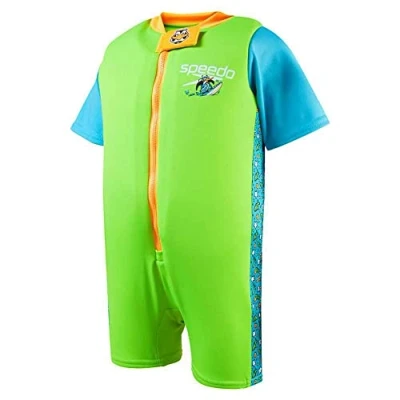 Afbeelding van Speedo Printed Float Swimming Suit Learn to Swim Lessons Badpak Uniseks kinderen (1 stuk)