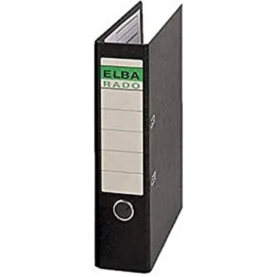 Afbeelding van Ringmap Elba 100580140 Zwart A4