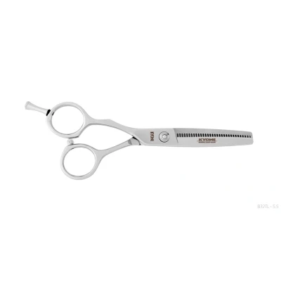 Afbeelding van Kyone B32T College Line coupe 5,5 inch, 32T Linkshandig zilver 5,5inch Haibu by Kapperskorting.com