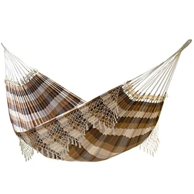Afbeelding van Vivere Authentieke Braziliaanse tropische hangmat Brazilwood