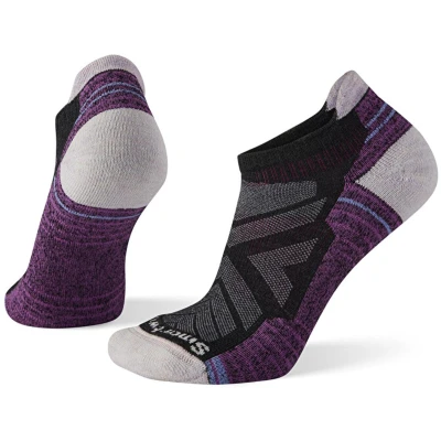 Afbeelding van Smartwool HIKE Light Cushion LOW Ankle Sokken, Dames, Maat: 38 41, Charcoal