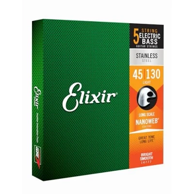 Afbeelding van 14777 Bass Strings 45 130