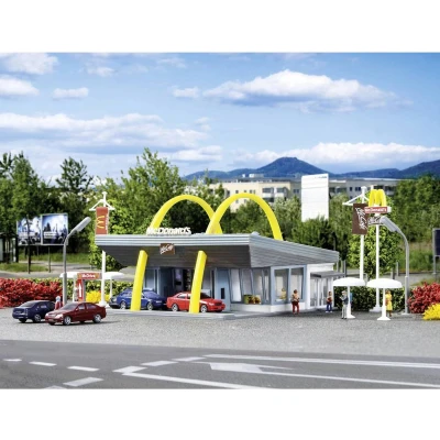 Afbeelding van Vollmer 47765 N McDonalds snelrestaurant met McDrive