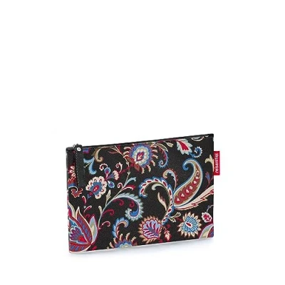 Afbeelding van reisenthel case 1 universele kleine organizer voor cosmetica of handtas items, Paisley Zwart