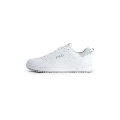 Afbeelding van Fila REGA Sneakers laag, Heren, Maat: 43, White/gray violet Hoogwaardig imitatieleer