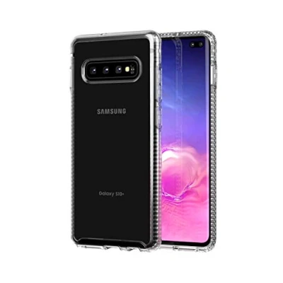 Afbeelding van Tech21 Pure Clear backcover voor Samsung Galaxy S10 Plus transparant