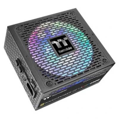 Image de Thermaltake ToughPower GF1 ARGB 650W TT Premium Edition alimentation électrique (interne) ATX12V 80 PLUS Gold 650 Watt PFC active