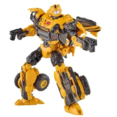 Afbeelding van Transformers: Reactivate Studio Series Deluxe Class Action Figure Gamer Edition Bumblebee 11 cm