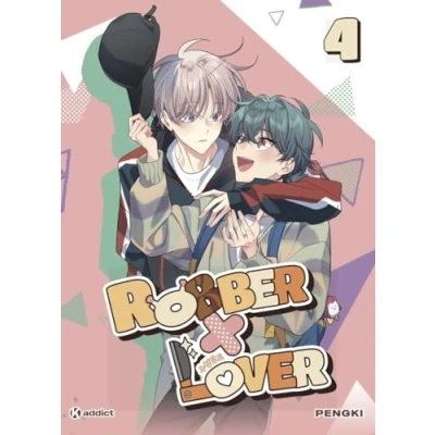 Image de Robber x Lover Tome 4 Webtoon
