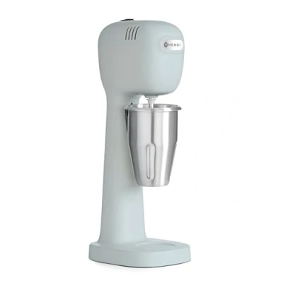 Afbeelding van Milkshakemixer BPA Vrij Design By Bronwasser HENDI Blauw 230V/400W 170x196x(H)490mm 221396