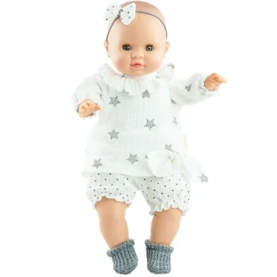 Afbeelding van Paola reina babypop manus lola sterren 36 cm