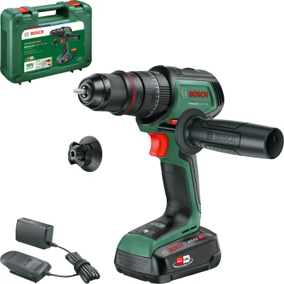 Afbeelding van Bosch Home and Garden AdvancedImpact 18V 80 QuickSnap Accu klopboormachine