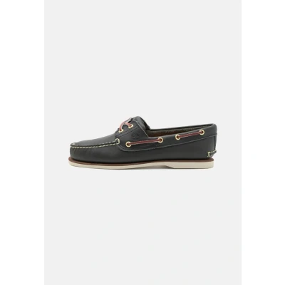 Afbeelding van Timberland Classic BOAT Bootschoenen, Heren, Maat: 42, Blue Leer