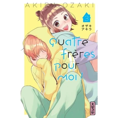 Image de Quatre frères pour moi ! Tome 3