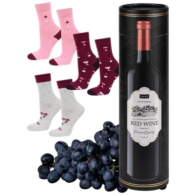 Afbeelding van Soxo Cadeau idee voor dames, grappige damessokken, 35 40 EU, 1 2 paar