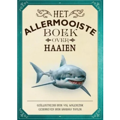 Afbeelding van Uitgeverij gottmer het allermooiste boek over haaien