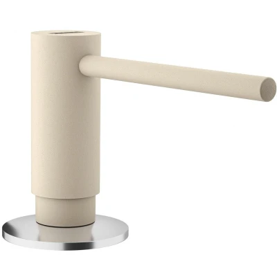 Afbeelding van Franke Active keuken inbouw zeepdispenser graniet Coffee cream 112.0633.091
