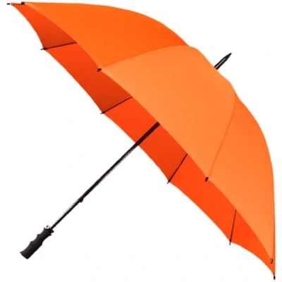 Afbeelding van Falcone windproof golfparaplu oranje