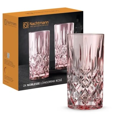 Afbeelding van Nachtmann Noblesse Longdrink glazen Rosé 2 stuks