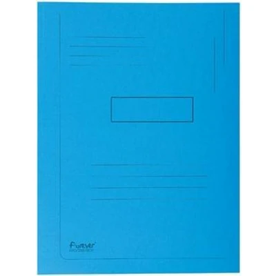Afbeelding van DOSSIERMAP EXACOMPTA FOREVER 290GR 2KLEPPEN BLAUW