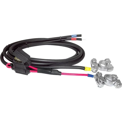 Afbeelding van Phaesun 1904 05 5230 Accukabel 2 x 6 mm² 30 A Kabellengte 1.50 m
