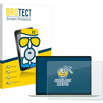 Afbeelding van BROTECT Screenprotector voor Huawei MateBook 14 2024 Folie Beschermfolie Beschermglas matte