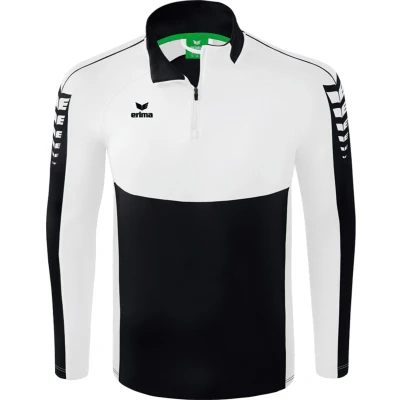 Afbeelding van Six Wings trainingstop zwart/wit / L