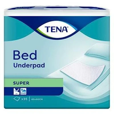 Afbeelding van TENA Bed Onderlegger Super 60x90cm