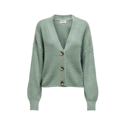 Afbeelding van ONLY Onlcarolspring LS Vest, Dames, Maat: XS, Chinois green