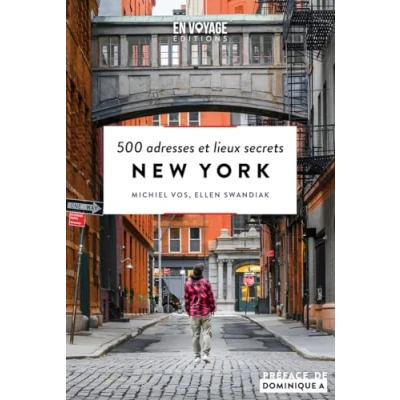 Afbeelding van NEW YORK 500 ADRESSES ET LIEUX SECRETS
