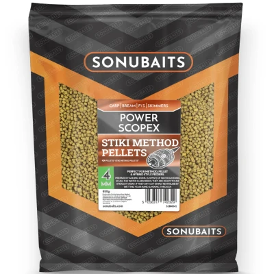 Afbeelding van Sonubaits Stiki Method Pellets 650g 4mm / Power Scopex