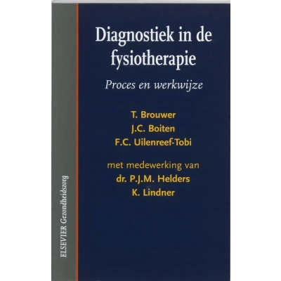 Afbeelding van Diagnostiek in de fysiotherapie