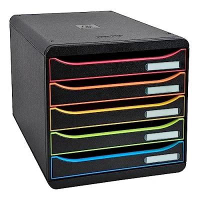 Image de Caisson individuel 5 tiroirs BIG BOX PLUS