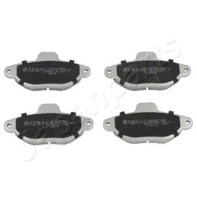 Afbeelding van JAPANPARTS PA 0227AF Remblokkenset Vooras FIAT: Panda II Hatchback, Punto I LANCIA: Y