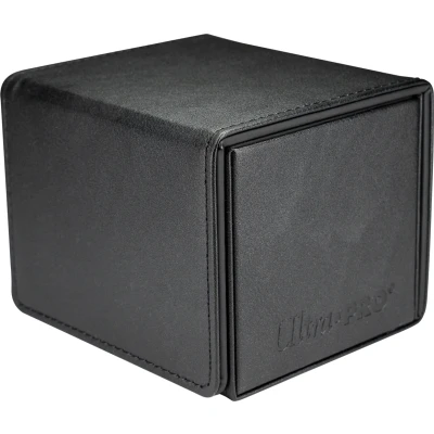 Afbeelding van Ultra Pro Vivid Alcove Edge Deckbox: Black