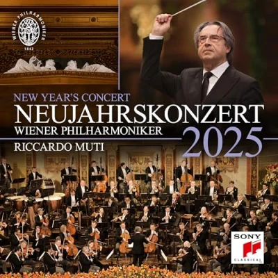 Afbeelding van Muti, Riccardo &amp; Wiener Philharmoniker Neujahrskonzert 2025 / New Year&#039;s Concert du Nouvel An (LP)