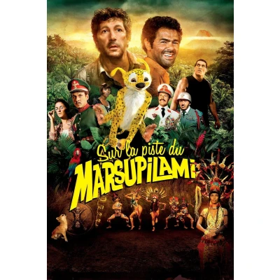 Afbeelding van SUR LA PISTE DU MARSUPILAMI BRD