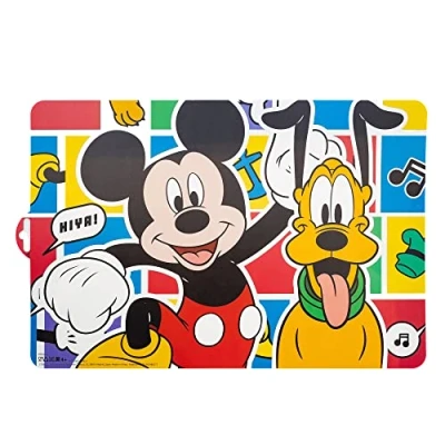 Afbeelding van illusie placemat Mickey