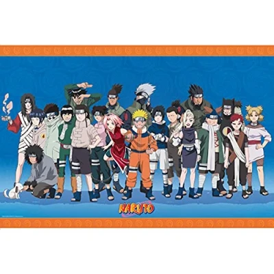 Afbeelding van NARUTO Konoha Ninjas Poster 91x61cm