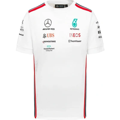 Afbeelding van Mercedes AMG Petronas 2023 White Driver T Shirt