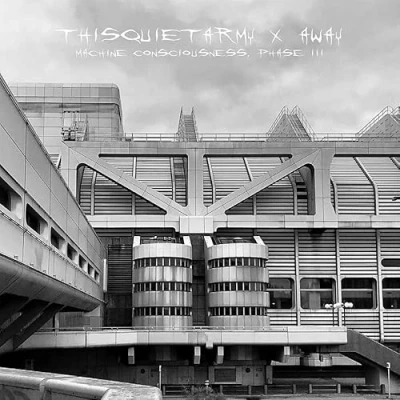 Afbeelding van Thisquietarmy X Away Machine Consciousness, Phase Iii (LP)