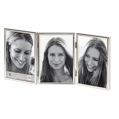 Afbeelding van walther+ design WD315S Wissellijst Papierformaat: 10 x 15 cm Zilver