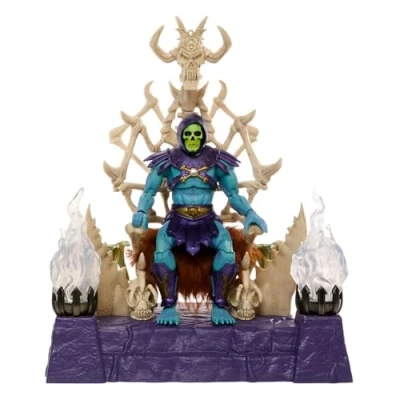 Afbeelding van Masters of the Universe: New Eternia Masterverse Action Figure Skeletor &amp; Throne 18 cm