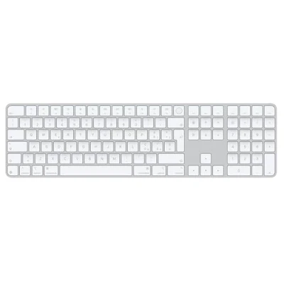 Afbeelding van Apple Magic toetsenbord Universeel USB + Bluetooth QWERTY Italiaans Wit