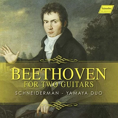 Afbeelding van Schneidermann Yamaya Duo Beethoven For Two Guitars (CD)