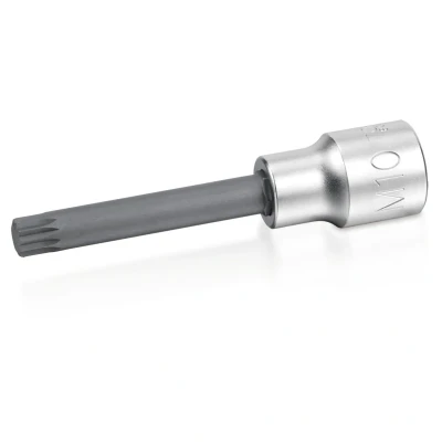 Afbeelding van Torx inzetstuk TOPTUL 1/2 M10 lang 12 kant